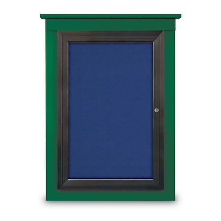 United Visual Products Sliding Glass Enclosed Letterboard, 96"x4 UV9009ACS-SATIN-GREY
